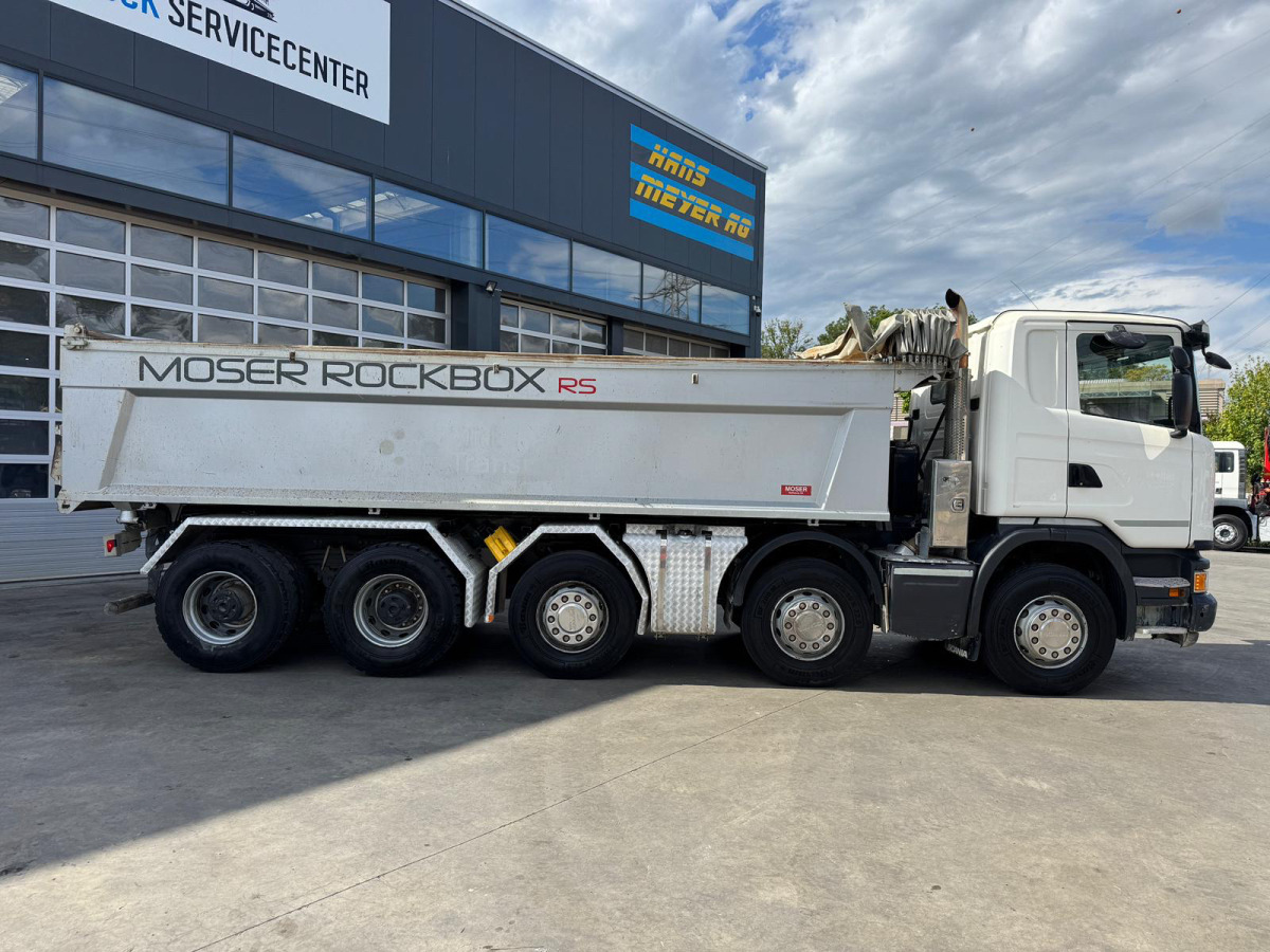 SCANIA G490 10x4 Moser 2S - Самосвал: фото 5 SCANIA G490 10x4 Moser 2S - Самосвал: фото 5