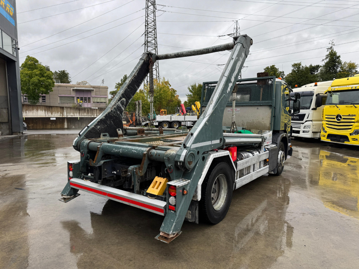 SCANIA P320 4x2 Trösch - Портальный бункеровоз: фото 5 SCANIA P320 4x2 Trösch - Портальный бункеровоз: фото 5