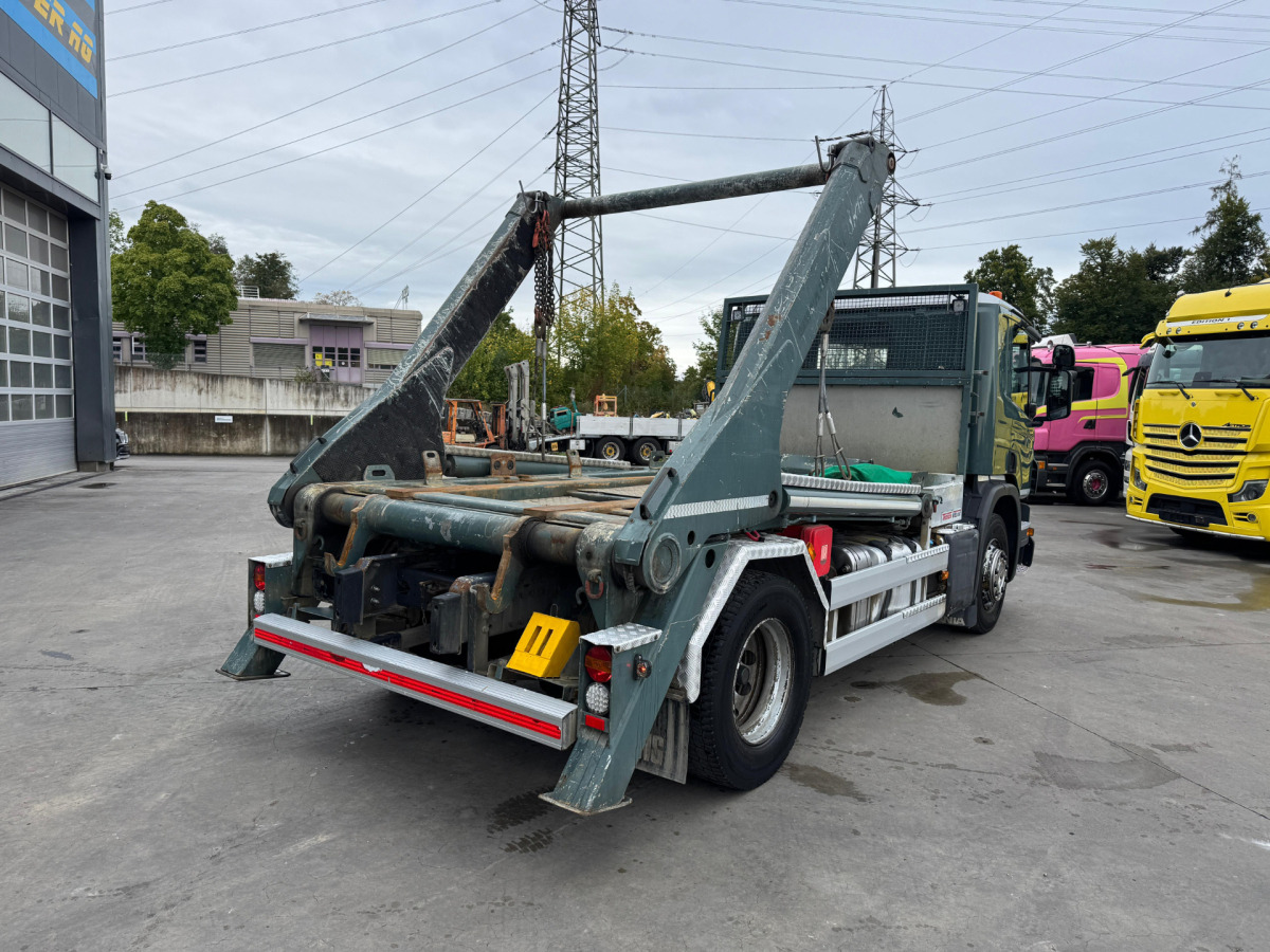 SCANIA P320 4x2 Trösch - Портальный бункеровоз: фото 5 SCANIA P320 4x2 Trösch - Портальный бункеровоз: фото 5