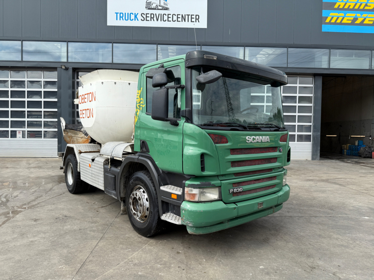 SCANIA P380 4x2 Hochmulde 7m3 - Автобетоносмеситель: фото 3 SCANIA P380 4x2 Hochmulde 7m3 - Автобетоносмеситель: фото 3