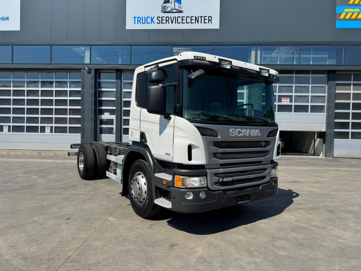 SCANIA P400 4x2 Chassis - Грузовик-шасси: фото 3 SCANIA P400 4x2 Chassis - Грузовик-шасси: фото 3