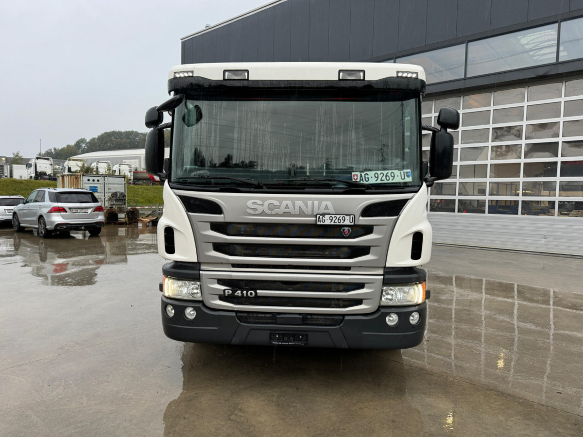 SCANIA P410 4x2 Jansky - Грузовик-цистерна: фото 2 SCANIA P410 4x2 Jansky - Грузовик-цистерна: фото 2