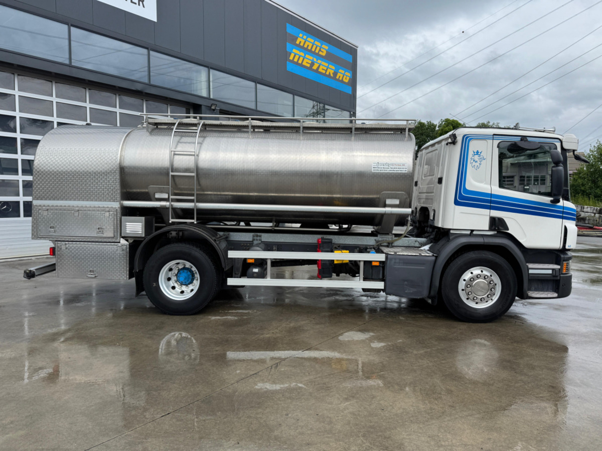SCANIA P450 4x2 Jansky 10500 - Грузовик-цистерна: фото 4 SCANIA P450 4x2 Jansky 10500 - Грузовик-цистерна: фото 4