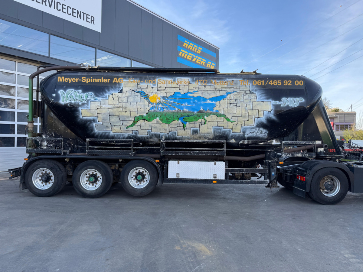 SPITZER Spitzer Silo 37m3 - Полуприцеп цистерна для сыпучих грузов: фото 3 SPITZER Spitzer Silo 37m3 - Полуприцеп цистерна для сыпучих грузов: фото 3