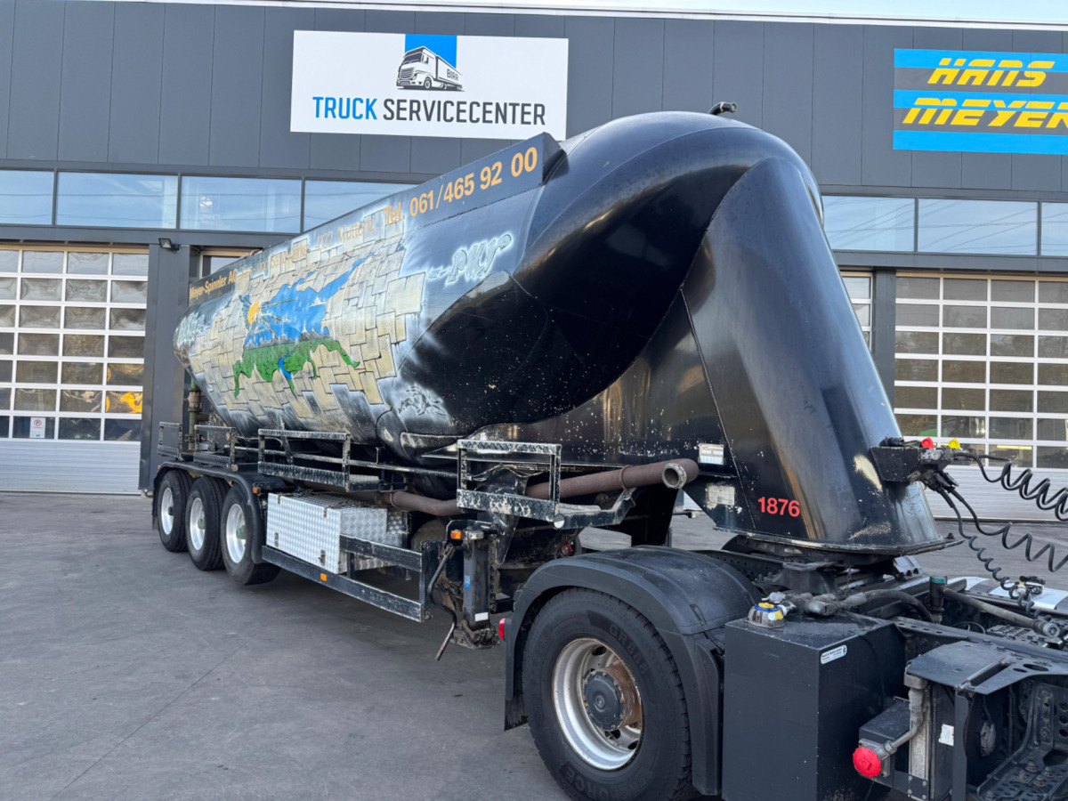 SPITZER Spitzer Silo 37m3 - Полуприцеп цистерна для сыпучих грузов: фото 2 SPITZER Spitzer Silo 37m3 - Полуприцеп цистерна для сыпучих грузов: фото 2