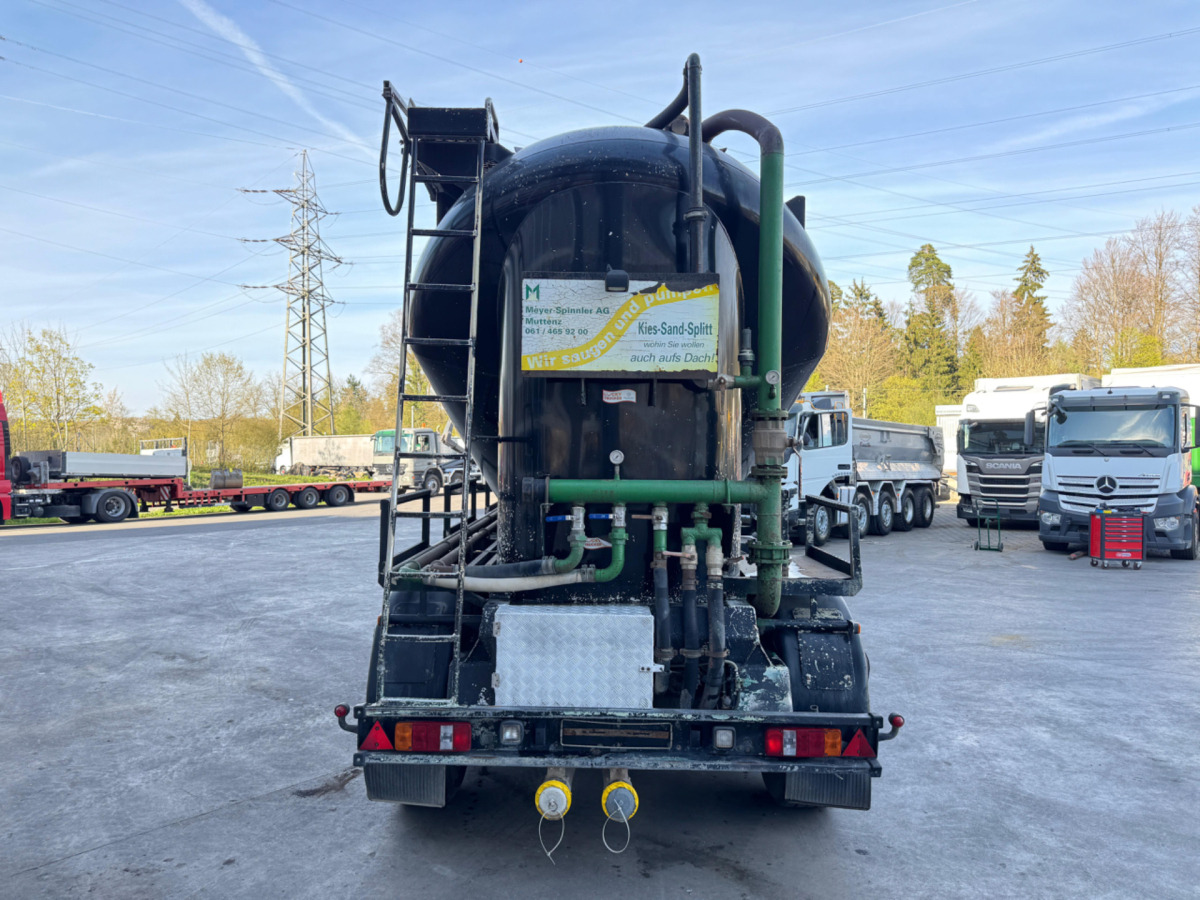SPITZER Spitzer Silo 37m3 - Полуприцеп цистерна для сыпучих грузов: фото 5 SPITZER Spitzer Silo 37m3 - Полуприцеп цистерна для сыпучих грузов: фото 5