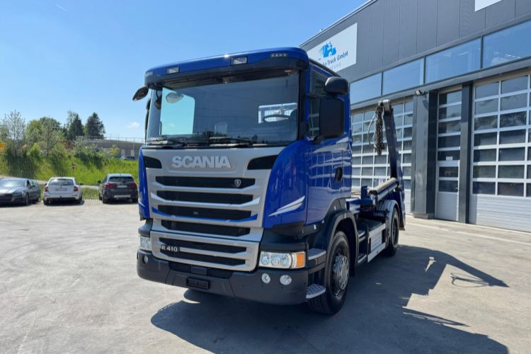 Scania R410 4x2 Gergen - Самосвал: фото 1 Scania R410 4x2 Gergen - Самосвал: фото 1