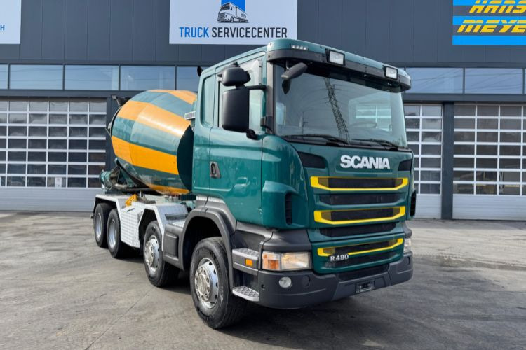 Scania R480 8x4 SWS KIPPER/MISCHER - Самосвал: фото 3 Scania R480 8x4 SWS KIPPER/MISCHER - Самосвал: фото 3