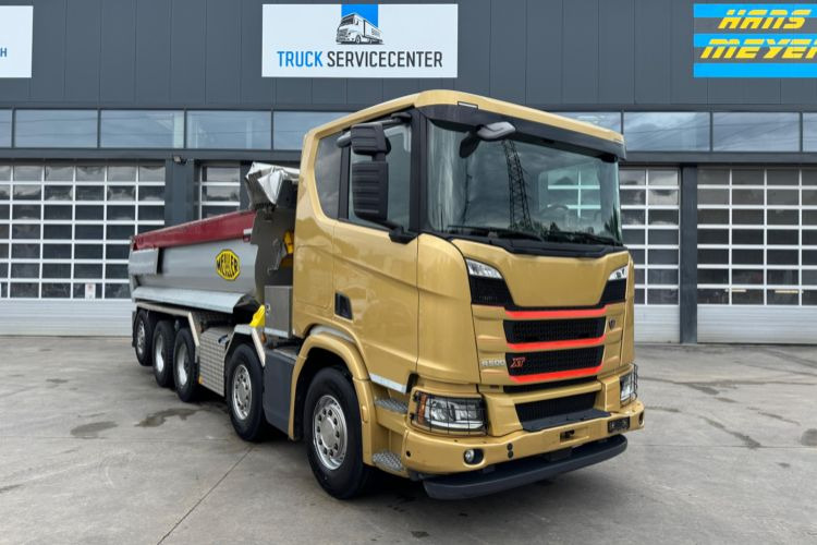 Scania R500 XT 10x4 Meiller - Самосвал: фото 4 Scania R500 XT 10x4 Meiller - Самосвал: фото 4