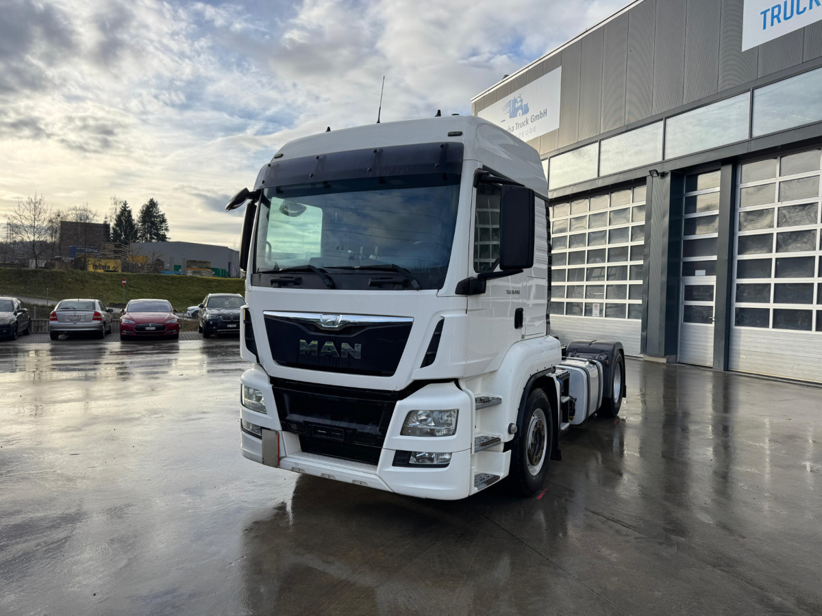 MAN TGS 18.440 4x2 GHH Kompressor - Тягач: фото 1 MAN TGS 18.440 4x2 GHH Kompressor - Тягач: фото 1