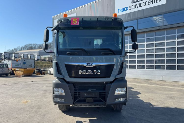 MAN TGS 33.500 6x4 Hydraulik - Тягач: фото 2 MAN TGS 33.500 6x4 Hydraulik - Тягач: фото 2