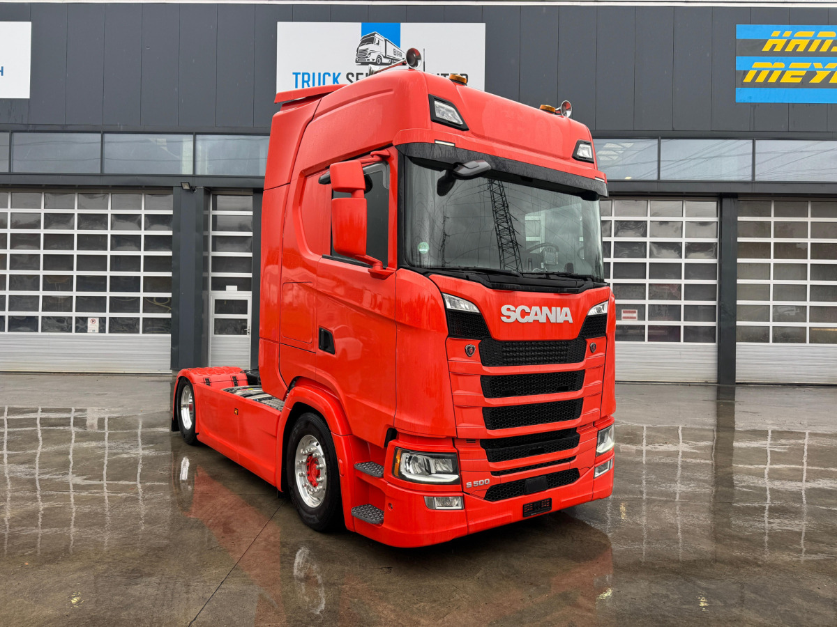 SCANIA S500 4x2 2 Tank 1000L - Тягач: фото 3 SCANIA S500 4x2 2 Tank 1000L - Тягач: фото 3