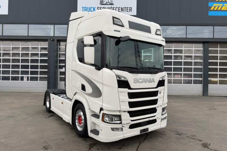 Scania R450 4x2 2 Tanks 1200L - Тягач: фото 3 Scania R450 4x2 2 Tanks 1200L - Тягач: фото 3
