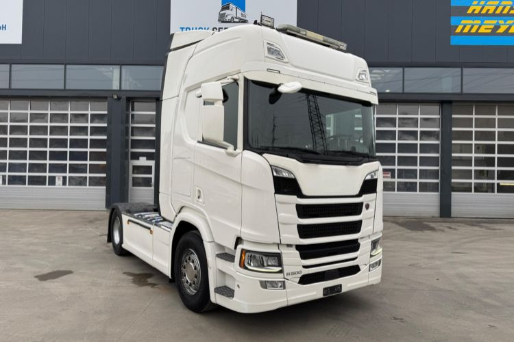 Scania R500 4x2 - Тягач: фото 3 Scania R500 4x2 - Тягач: фото 3