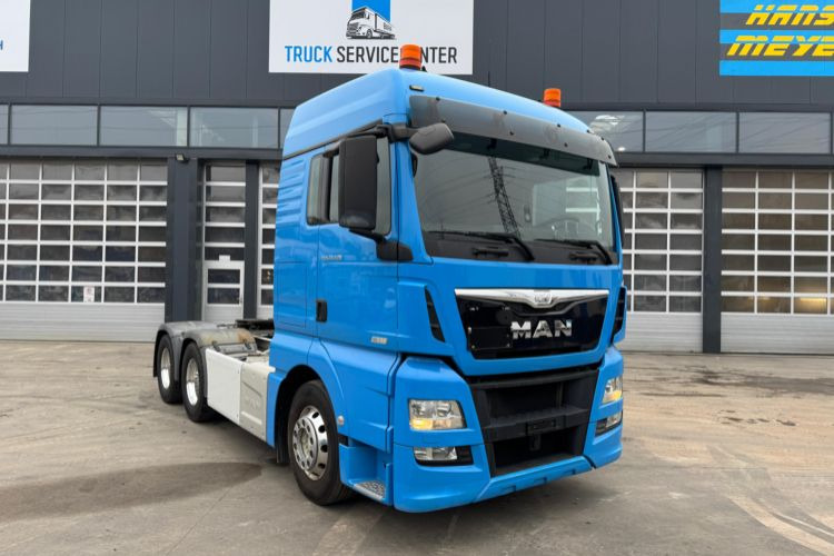 Volvo FH-420 4x2 Retarder MAN TGX 33.520 6x4 - Тягач: фото 3 Volvo FH-420 4x2 Retarder MAN TGX 33.520 6x4 - Тягач: фото 3