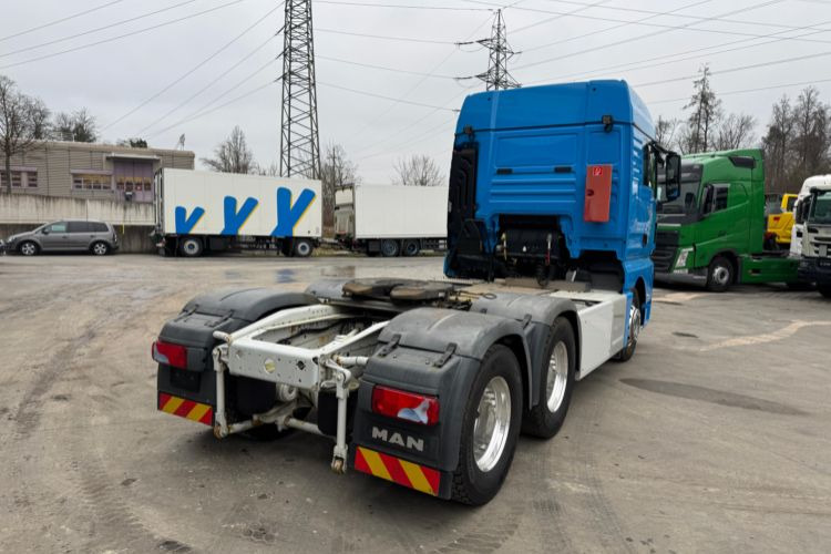 Volvo FH-420 4x2 Retarder MAN TGX 33.520 6x4 - Тягач: фото 5 Volvo FH-420 4x2 Retarder MAN TGX 33.520 6x4 - Тягач: фото 5