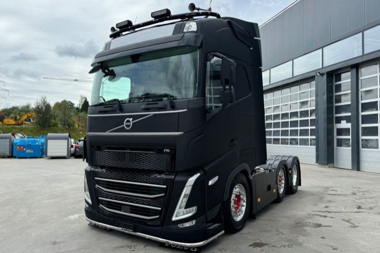 Volvo FH-500 TC 6x2 - Тягач: фото 1 Volvo FH-500 TC 6x2 - Тягач: фото 1
