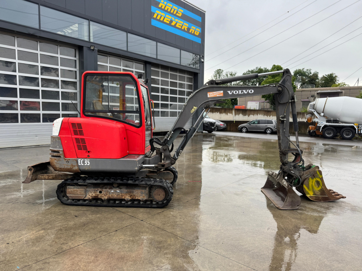 VOLVO EC35 - Гусеничный экскаватор: фото 3 VOLVO EC35 - Гусеничный экскаватор: фото 3
