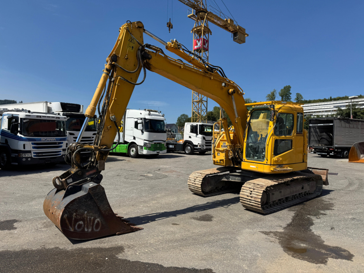 VOLVO ECR145DL Oilquick - Гусеничный экскаватор: фото 1 VOLVO ECR145DL Oilquick - Гусеничный экскаватор: фото 1