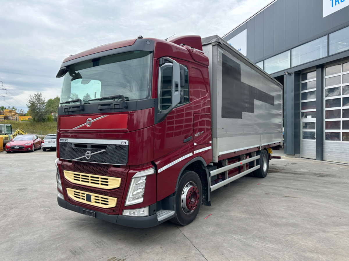 VOLVO FH-420 4x2 LBW - Тентованный грузовик: фото 1 VOLVO FH-420 4x2 LBW - Тентованный грузовик: фото 1