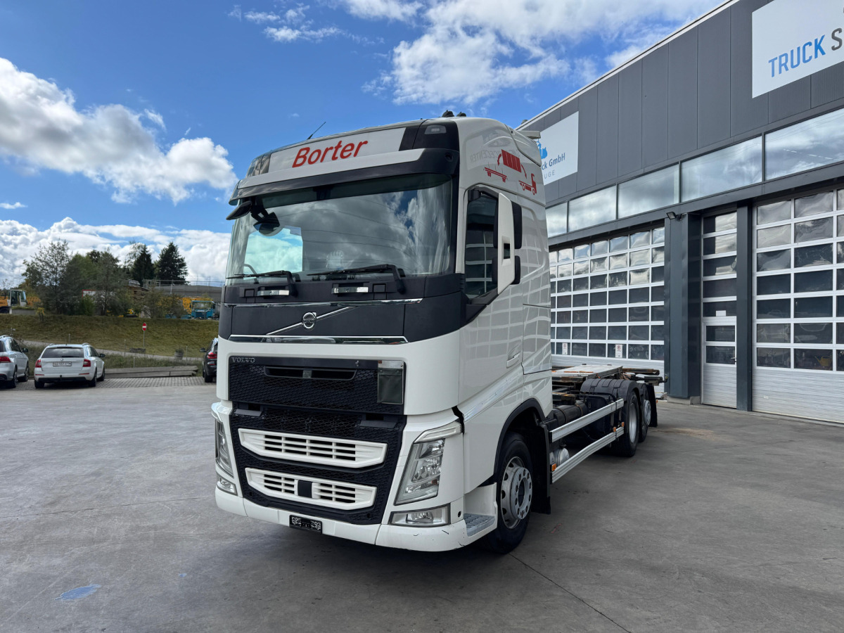 VOLVO FH-460 6x2 LBW - Грузовик-контейнеровоз/ Сменный кузов: фото 1 VOLVO FH-460 6x2 LBW - Грузовик-контейнеровоз/ Сменный кузов: фото 1