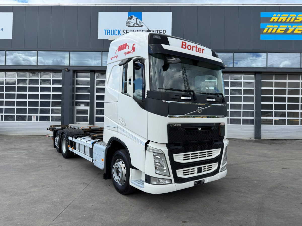 VOLVO FH-460 6x2 LBW - Грузовик-контейнеровоз/ Сменный кузов: фото 3 VOLVO FH-460 6x2 LBW - Грузовик-контейнеровоз/ Сменный кузов: фото 3