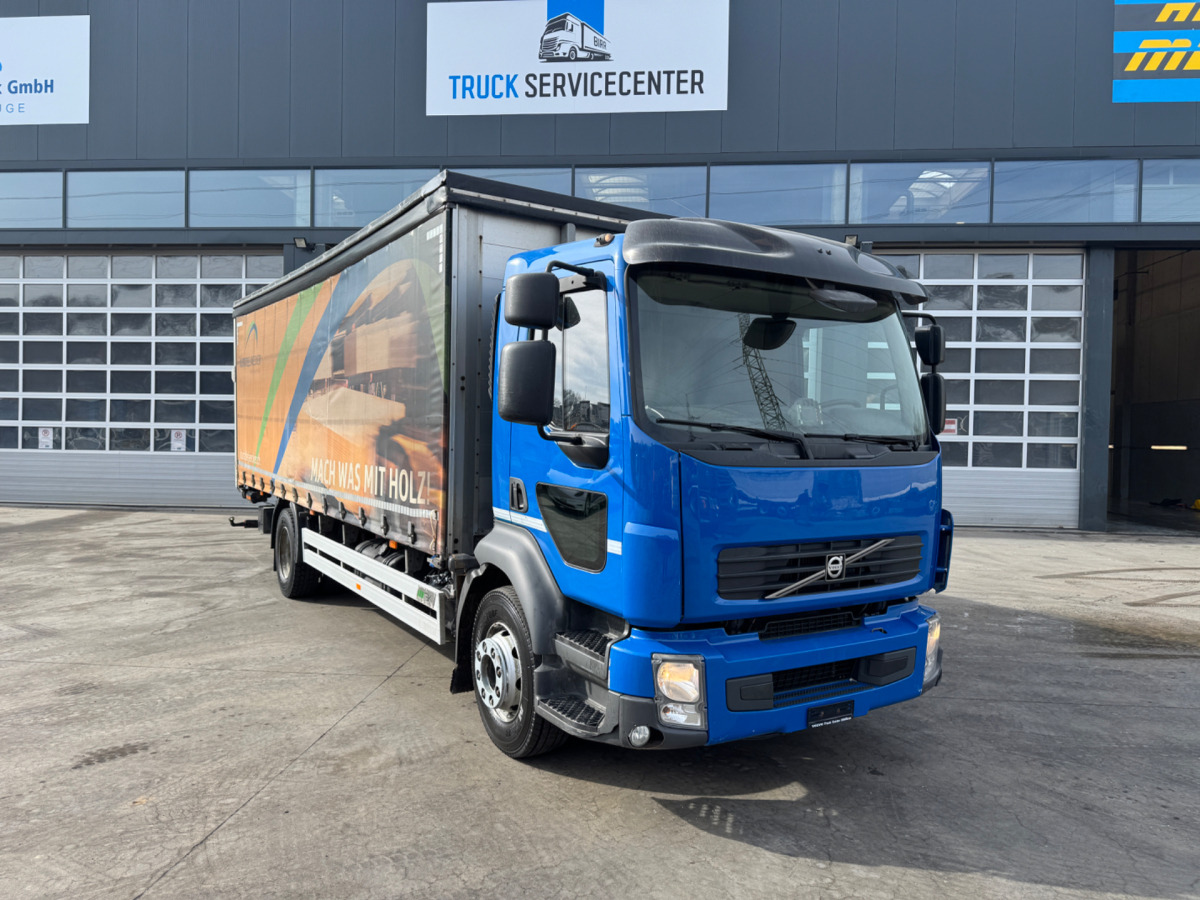 VOLVO FLL-290 - Тентованный грузовик: фото 3 VOLVO FLL-290 - Тентованный грузовик: фото 3