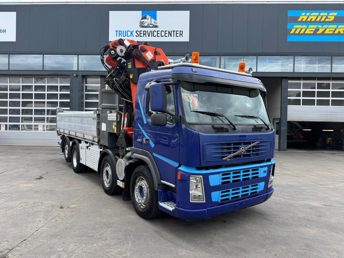 VOLVO FM-460 8x2 Palfinger PK44002 Flyjib & Seilwinde - Автоманипулятор: фото 5 VOLVO FM-460 8x2 Palfinger PK44002 Flyjib & Seilwinde - Автоманипулятор: фото 5