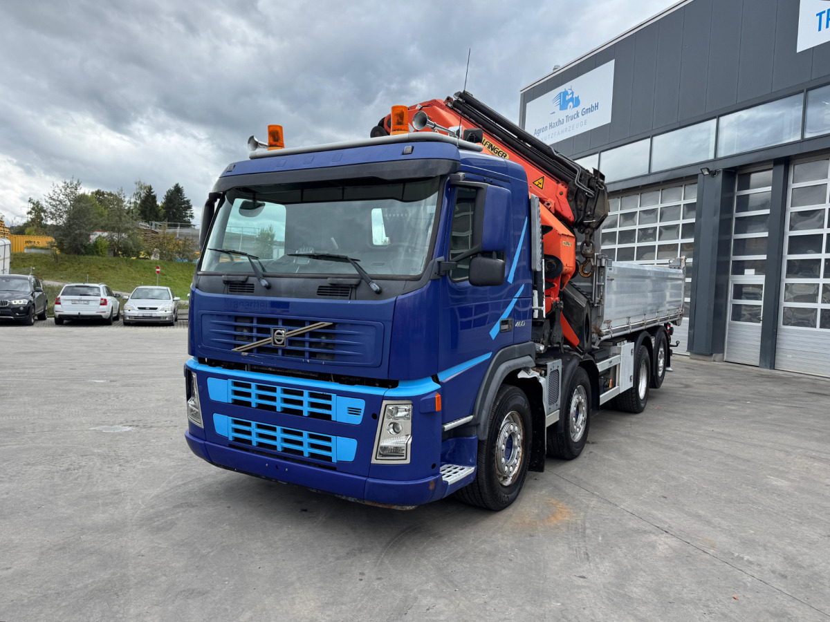 VOLVO FM-460 8x2 Palfinger PK44002 Flyjib & Seilwinde - Автоманипулятор: фото 3 VOLVO FM-460 8x2 Palfinger PK44002 Flyjib & Seilwinde - Автоманипулятор: фото 3