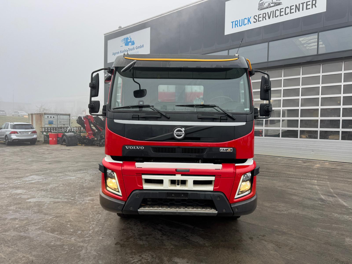 VOLVO FMX-500 10x4 Rückwärtskipper - Крюковой мультилифт: фото 3 VOLVO FMX-500 10x4 Rückwärtskipper - Крюковой мультилифт: фото 3