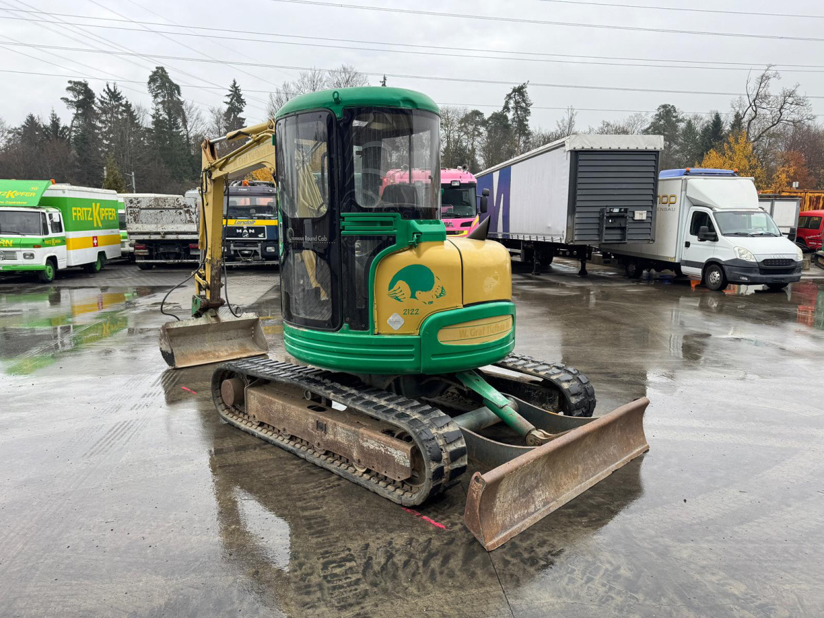 YANMAR Vio 40V 3x Schaufeln - Гусеничный экскаватор: фото 5 YANMAR Vio 40V 3x Schaufeln - Гусеничный экскаватор: фото 5