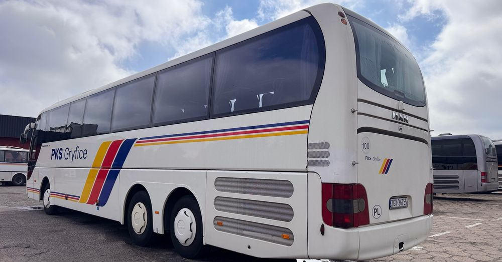 MAN Coach Lion 09 / 59 miejsc / euro 5 - Туристический автобус: фото 3 MAN Coach Lion 09 / 59 miejsc / euro 5 - Туристический автобус: фото 3