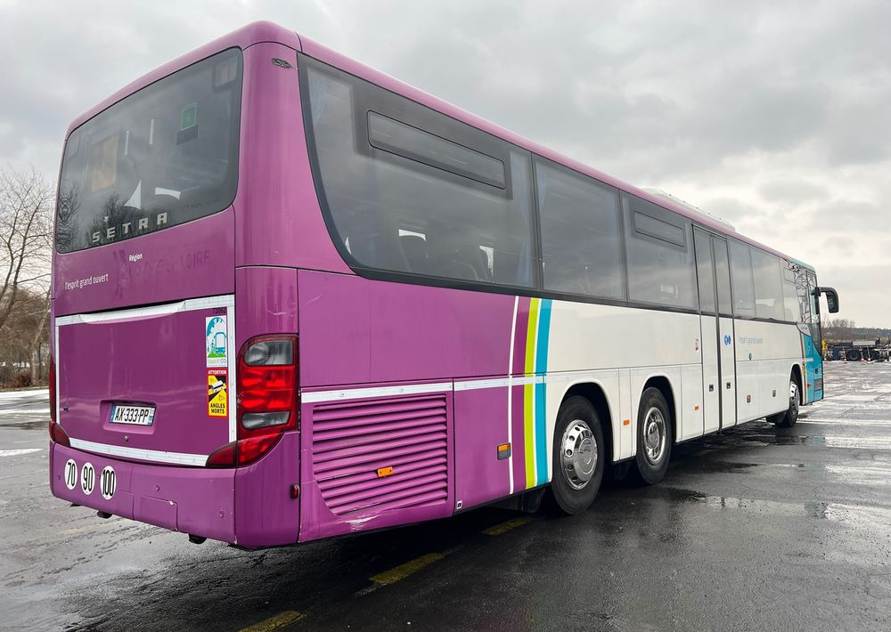 Setra 417 UL / Manual / klima / winda / 55 miejsc / CENA:194000zł netto - Городской автобус: фото 4 Setra 417 UL / Manual / klima / winda / 55 miejsc / CENA:194000zł netto - Городской автобус: фото 4