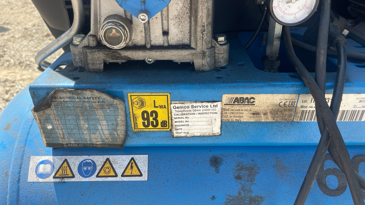 ABAC PRO A29B 90 - Строительное оборудование: фото 3 ABAC PRO A29B 90 - Строительное оборудование: фото 3