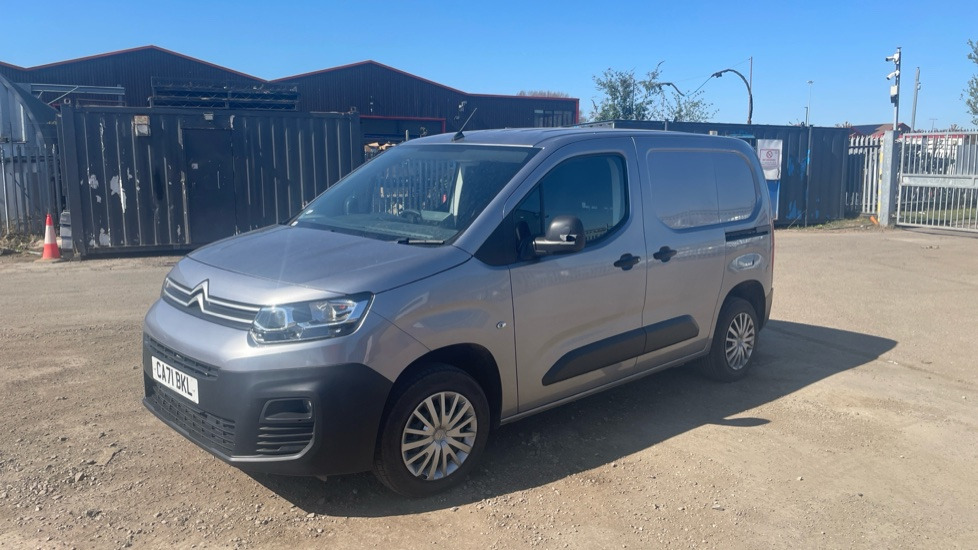 CITROEN BERLINGO 1.5 ENTERPRISE 75PS - Цельнометаллический фургон: фото 3 CITROEN BERLINGO 1.5 ENTERPRISE 75PS - Цельнометаллический фургон: фото 3