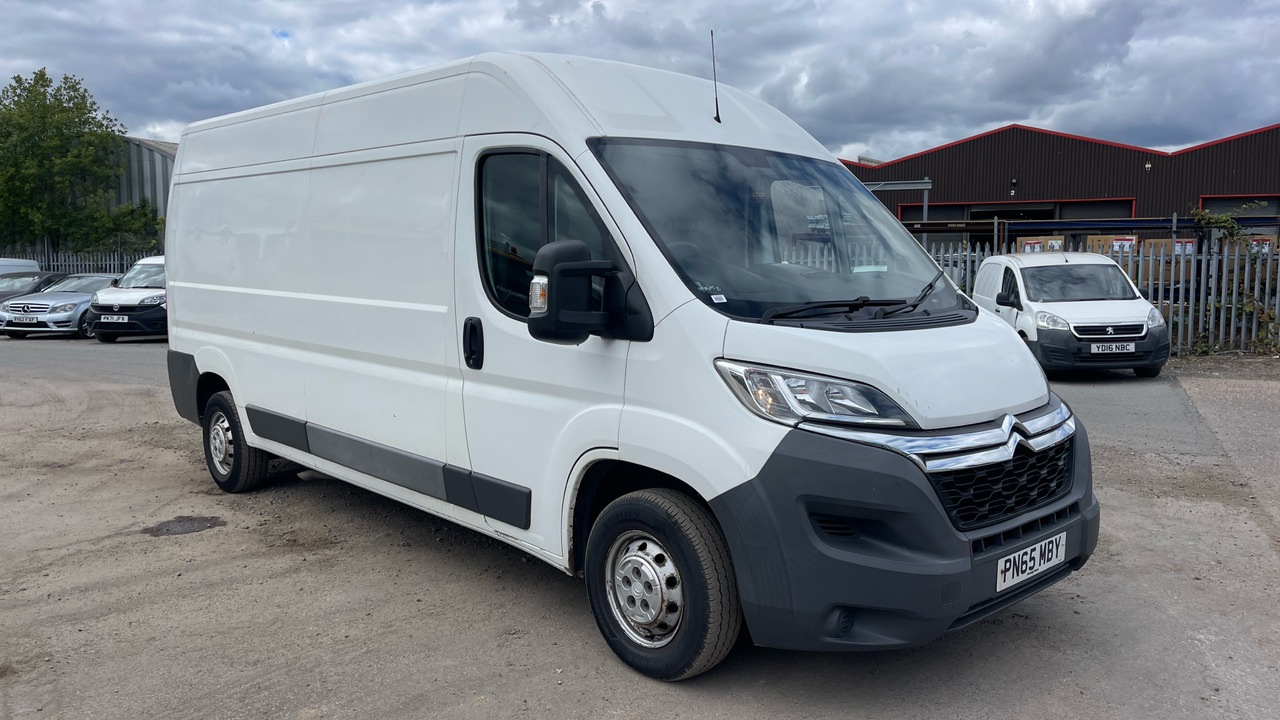 CITROEN RELAY 35 2.2 HDi 130PS - Цельнометаллический фургон: фото 1 CITROEN RELAY 35 2.2 HDi 130PS - Цельнометаллический фургон: фото 1