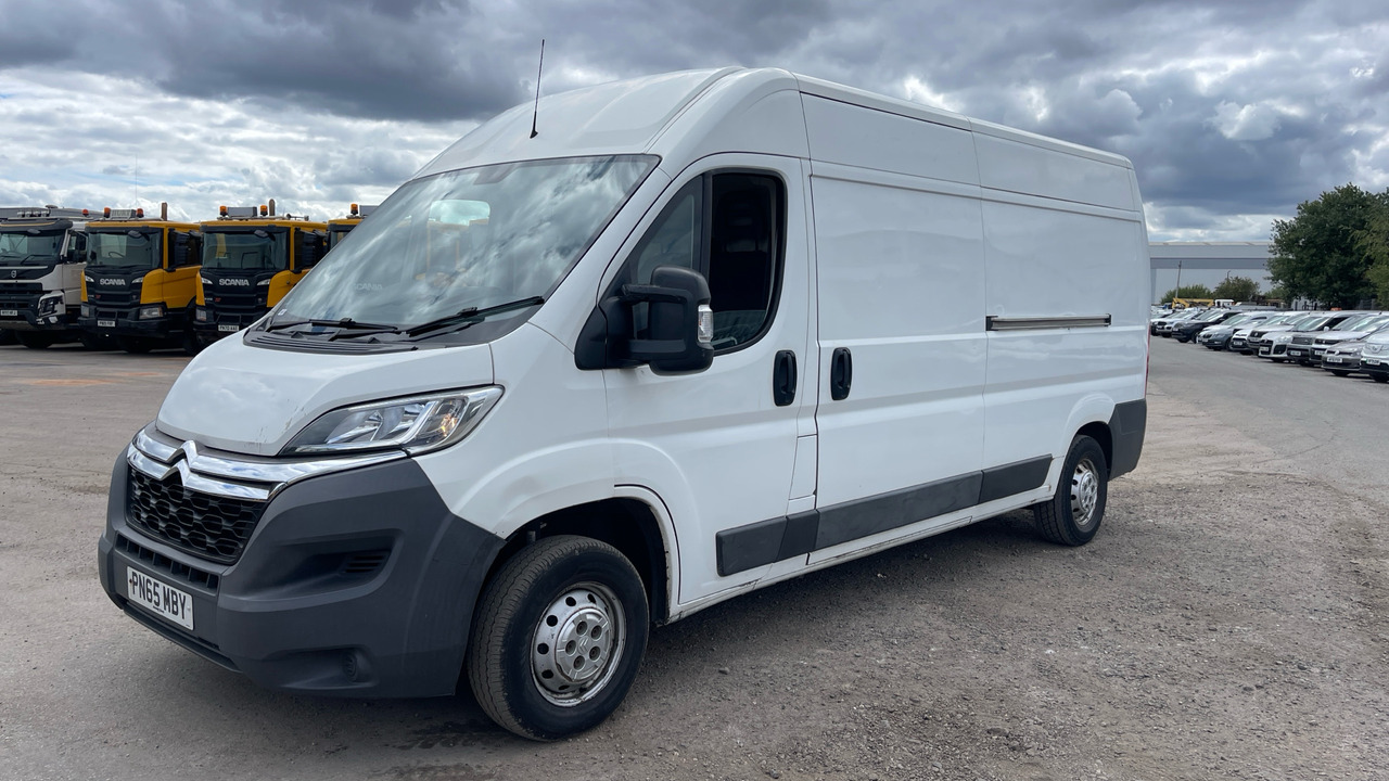 CITROEN RELAY 35 2.2 HDi 130PS - Цельнометаллический фургон: фото 2 CITROEN RELAY 35 2.2 HDi 130PS - Цельнометаллический фургон: фото 2