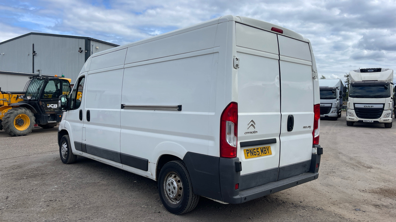 CITROEN RELAY 35 2.2 HDi 130PS - Цельнометаллический фургон: фото 3 CITROEN RELAY 35 2.2 HDi 130PS - Цельнометаллический фургон: фото 3