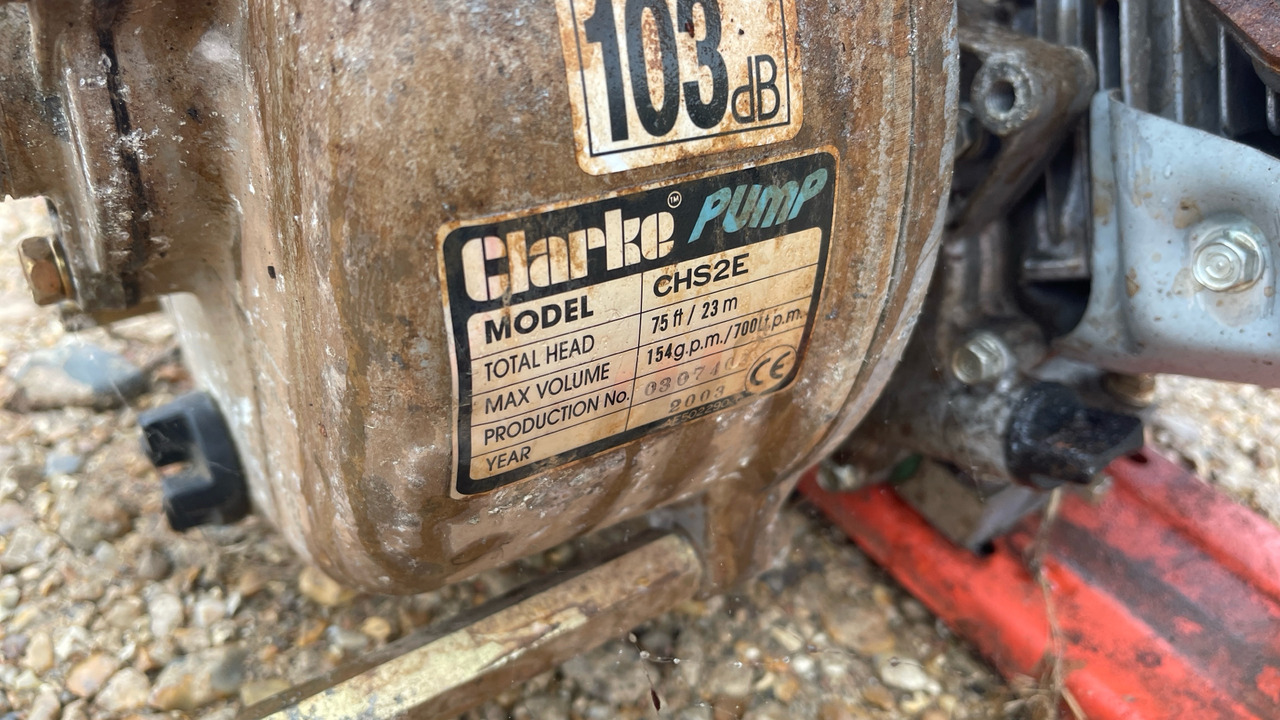 CLARKE CHS2E WATER PUMP - Строительное оборудование: фото 3 CLARKE CHS2E WATER PUMP - Строительное оборудование: фото 3
