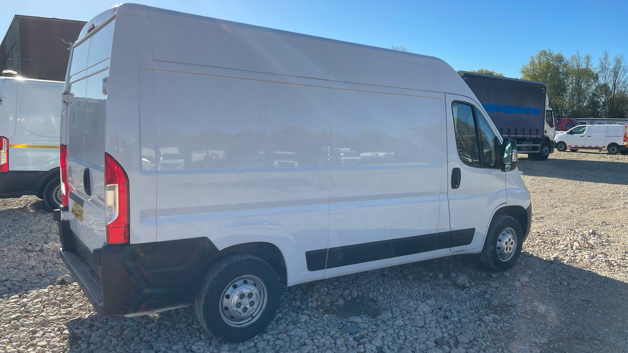 Citroen Relay 35 2.2 BLUE HDI 140PS - Цельнометаллический фургон: фото 4 Citroen Relay 35 2.2 BLUE HDI 140PS - Цельнометаллический фургон: фото 4