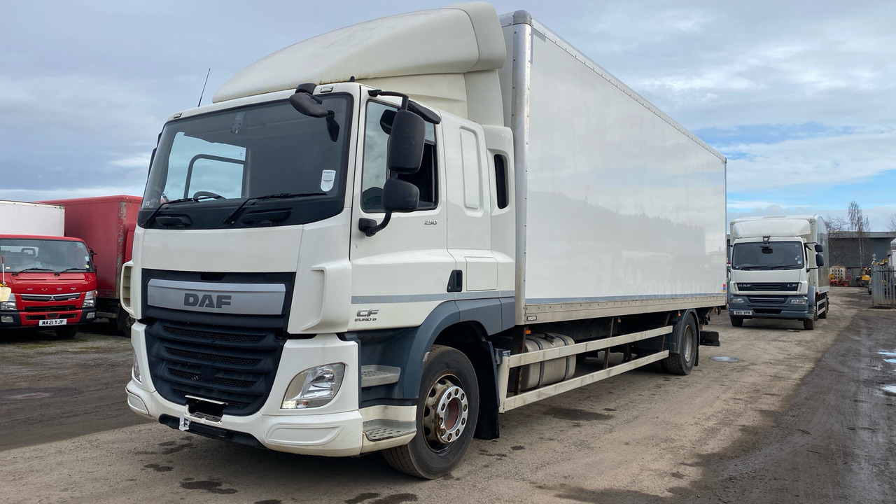 DAF CF 250 - Грузовик с закрытым кузовом: фото 2 DAF CF 250 - Грузовик с закрытым кузовом: фото 2