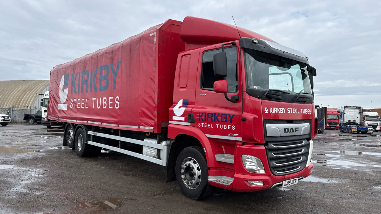 DAF CF 320 - Грузовик бортовой/ Платформа: фото 1 DAF CF 320 - Грузовик бортовой/ Платформа: фото 1