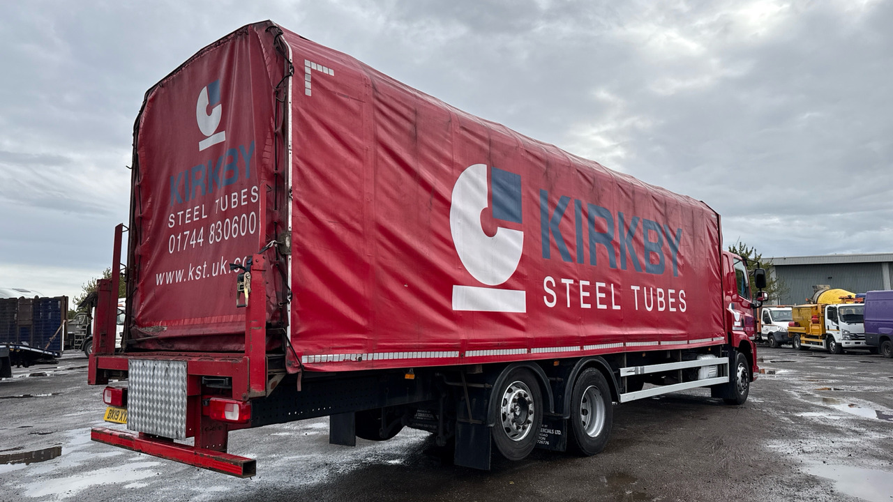 DAF CF 320 - Грузовик бортовой/ Платформа: фото 4 DAF CF 320 - Грузовик бортовой/ Платформа: фото 4