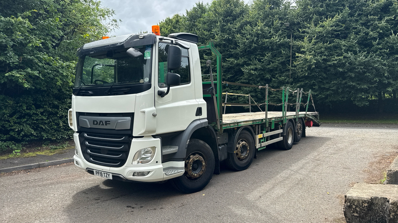 DAF CF 410 - Грузовик бортовой/ Платформа: фото 2 DAF CF 410 - Грузовик бортовой/ Платформа: фото 2
