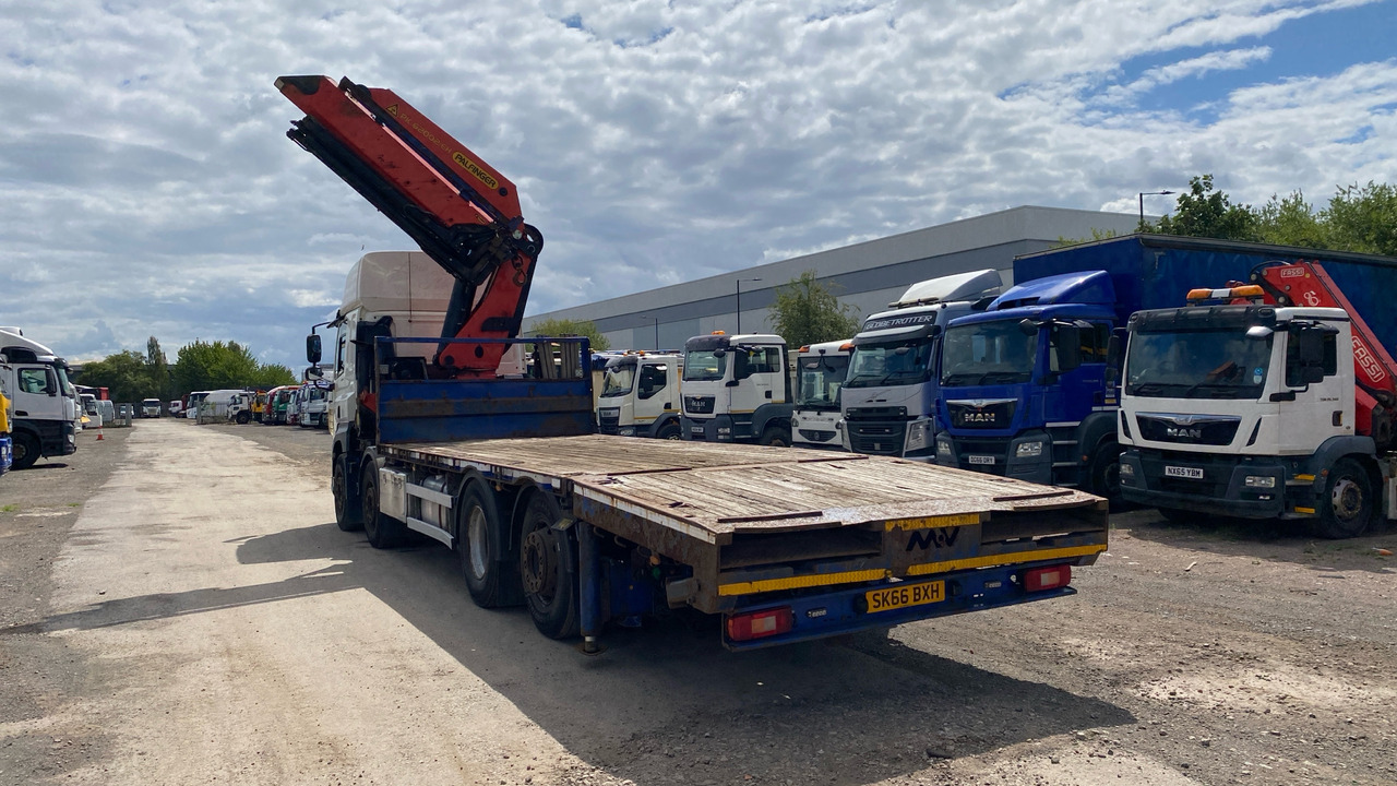 DAF CF 460 - Грузовик бортовой/ Платформа, Автоманипулятор: фото 3 DAF CF 460 - Грузовик бортовой/ Платформа, Автоманипулятор: фото 3
