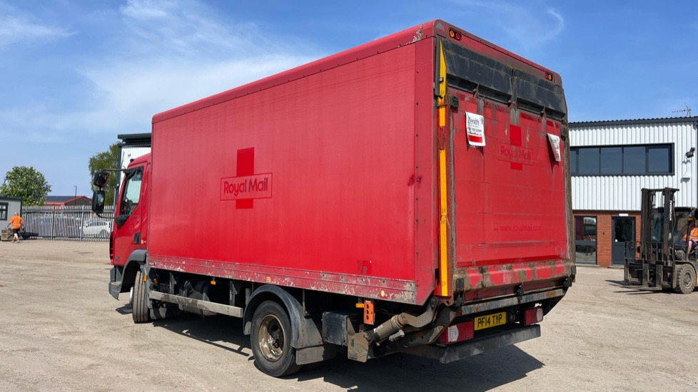 DAF LF 150 EURO 6 7.5 TONNE - Грузовик с закрытым кузовом: фото 4 DAF LF 150 EURO 6 7.5 TONNE - Грузовик с закрытым кузовом: фото 4
