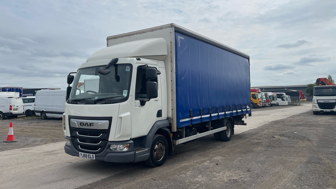 DAF LF 180 - Тентованный грузовик: фото 2 DAF LF 180 - Тентованный грузовик: фото 2