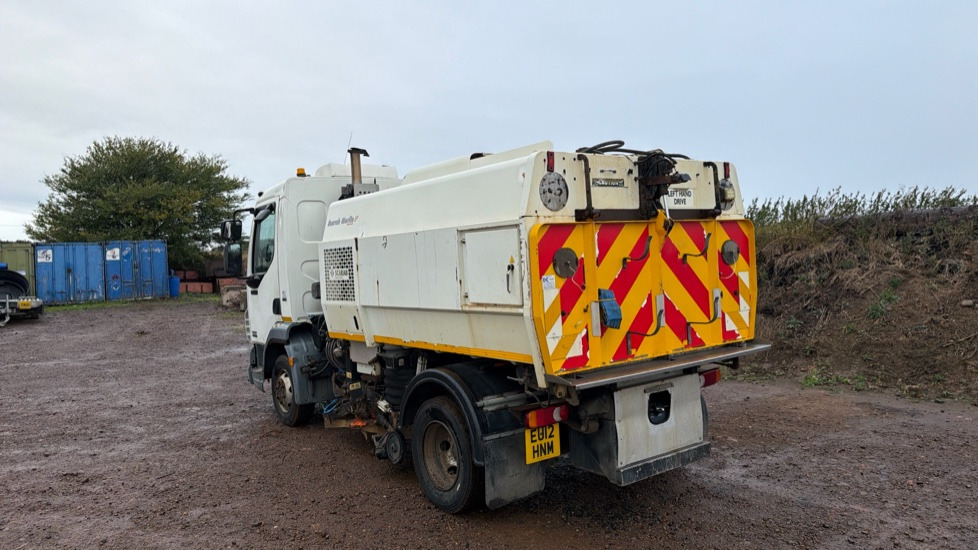 DAF LF 45.160 - Подметально-уборочная машина: фото 4 DAF LF 45.160 - Подметально-уборочная машина: фото 4