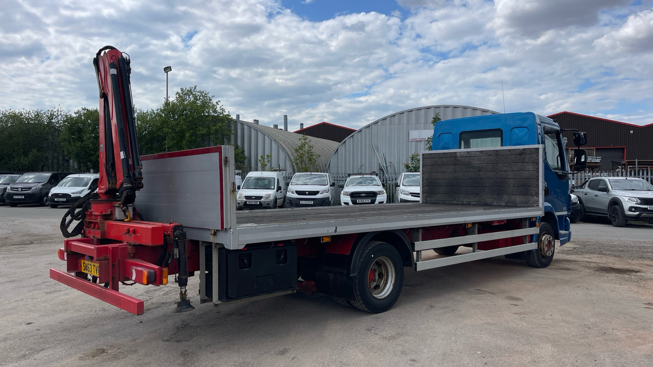 DAF LF 45.210 - Грузовик бортовой/ Платформа, Автоманипулятор: фото 4 DAF LF 45.210 - Грузовик бортовой/ Платформа, Автоманипулятор: фото 4