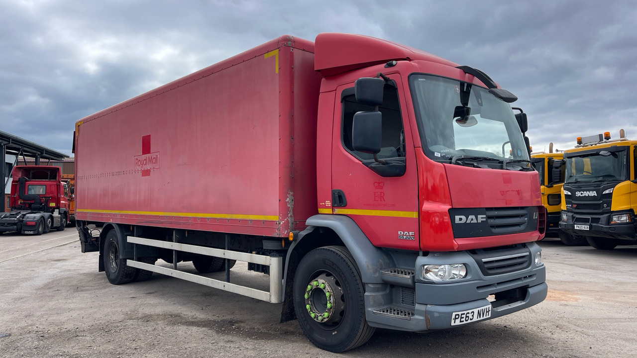 DAF LF 55.220 - Грузовик с закрытым кузовом: фото 1 DAF LF 55.220 - Грузовик с закрытым кузовом: фото 1